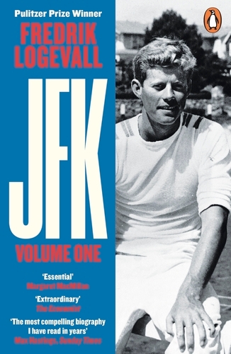Book cover of JFK by Fredrik Logevall
