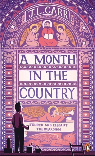 Book cover of A Month in the Country by J L Carr