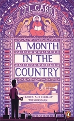 Book cover of A Month in the Country by J L Carr