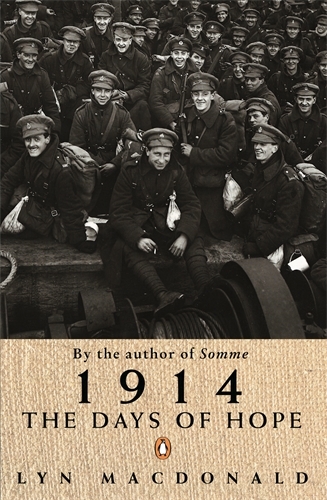 Book cover of 1914 by Lyn Macdonald