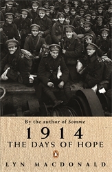 Book cover of 1914 by Lyn Macdonald
