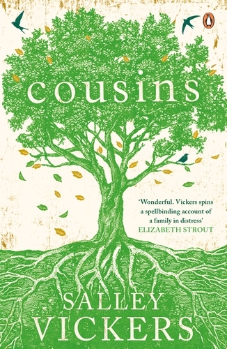 Book cover of Cousins by Salley Vickers
