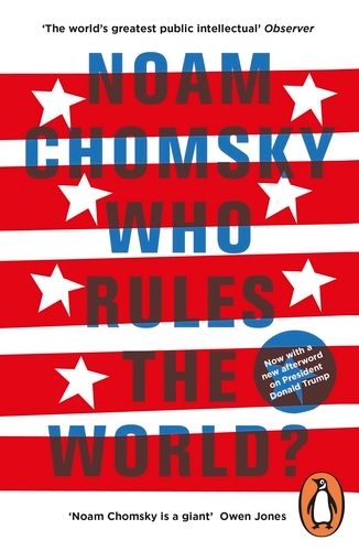 Book cover of Who Rules the World? by Noam Chomsky