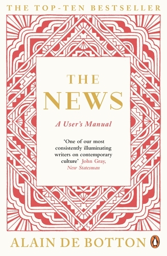 Book cover of The News by Alain de Botton