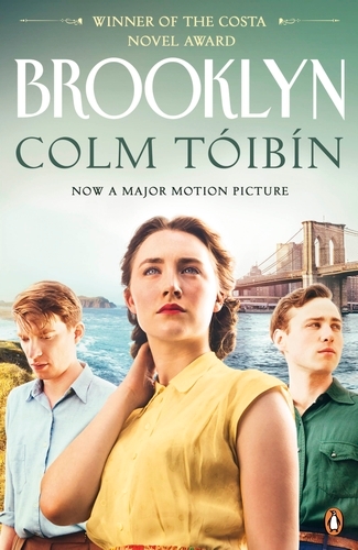 Book cover of Brooklyn by Colm Tóibín