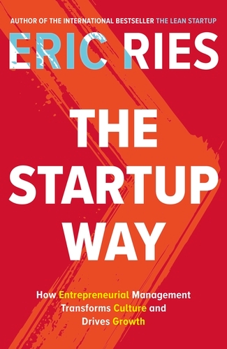 Book cover of The Startup Way by Eric Ries