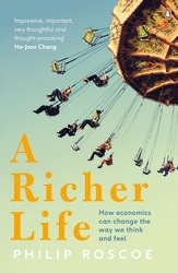 Book cover of A Richer Life by Philip Roscoe