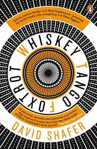 Book cover of Whiskey Tango Foxtrot by David Shafer