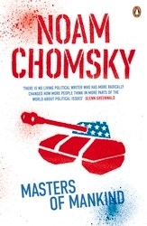 Book cover of Masters of Mankind by Noam Chomsky