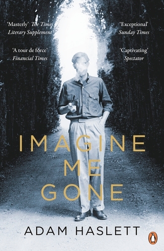 Book cover of Imagine Me Gone by Adam Haslett
