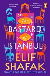 Book cover of The Bastard of Istanbul by Elif Shafak