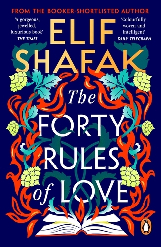 Book cover of The Forty Rules of Love by Elif Shafak