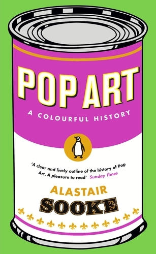 Book cover of Pop Art by Alastair Sooke