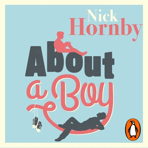 Book cover of About a Boy by Nick Hornby