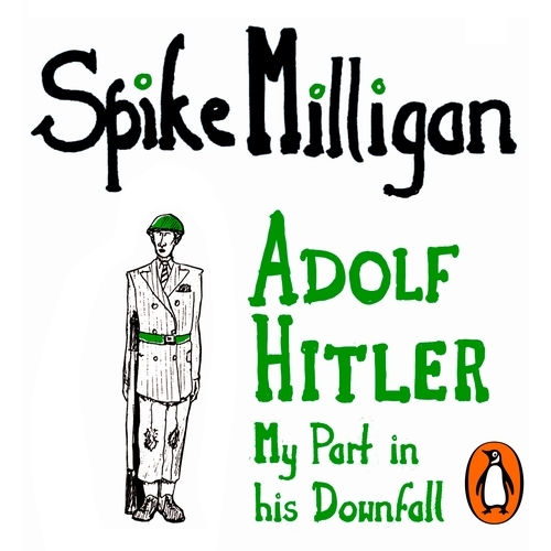 Book cover of Adolf Hitler by Spike Milligan