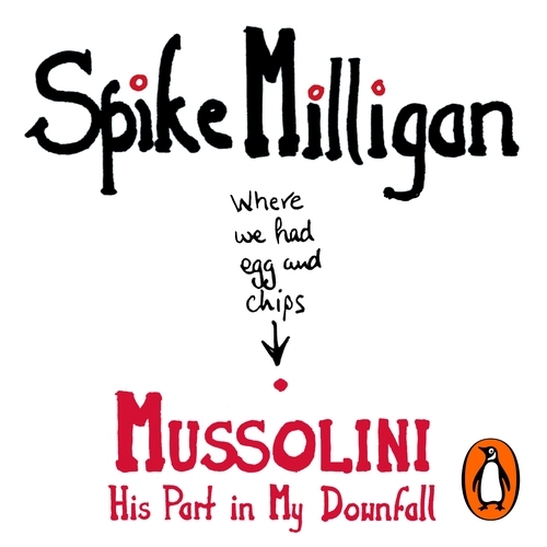 Book cover of Mussolini by Spike Milligan