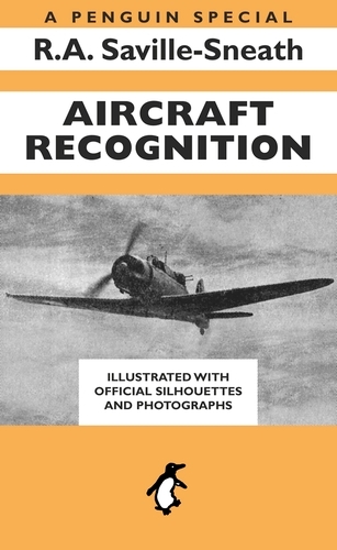 Book cover of Aircraft Recognition by R.A. Saville-Sneath