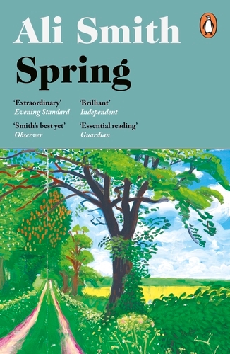 Book cover of Spring by Ali Smith