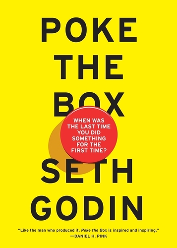 Book cover of Poke the Box by Seth Godin