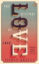 Book cover of The History of Love by Nicole Krauss