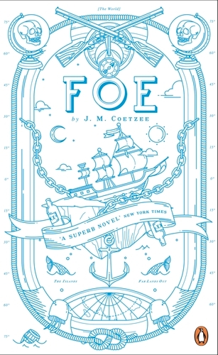 Book cover of Foe by J M Coetzee