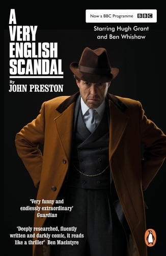 Book cover of A Very English Scandal by John Preston
