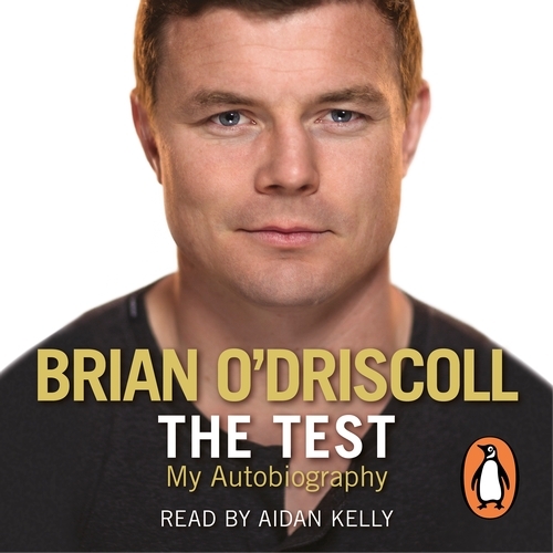 Book cover of The Test by Brian O'Driscoll