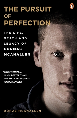 Book cover of The Pursuit of Perfection by Dónal McAnallen