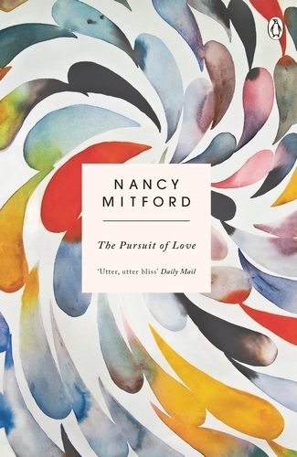 Book cover of The Pursuit of Love by Nancy Mitford