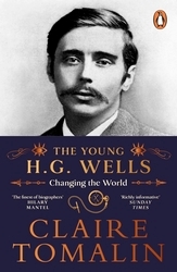 Book cover of The Young H.G. Wells by Claire Tomalin