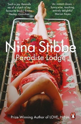 Book cover of Paradise Lodge by Nina Stibbe