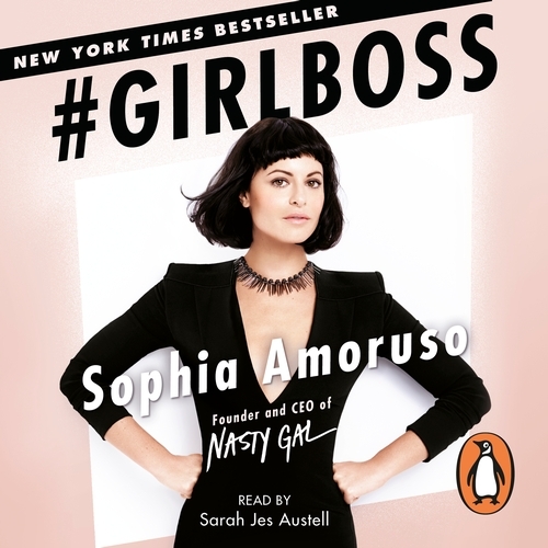 Book cover of #Girlboss by Sophia Amoruso