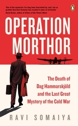 Book cover of Operation Morthor by Ravi Somaiya