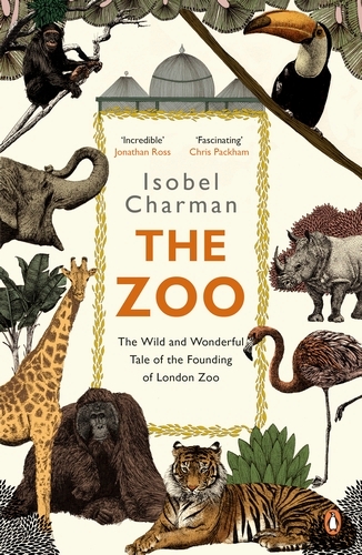 Book cover of The Zoo by Isobel Charman