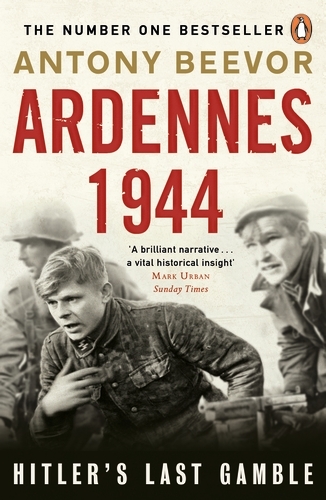Book cover of Ardennes 1944 by Antony Beevor