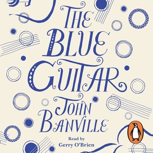 Book cover of The Blue Guitar by John Banville