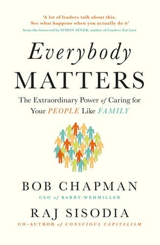 Book cover of Everybody Matters by Bob Chapman, Raj Sisodia