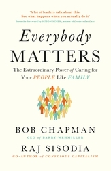Book cover of Everybody Matters by Bob Chapman, Raj Sisodia
