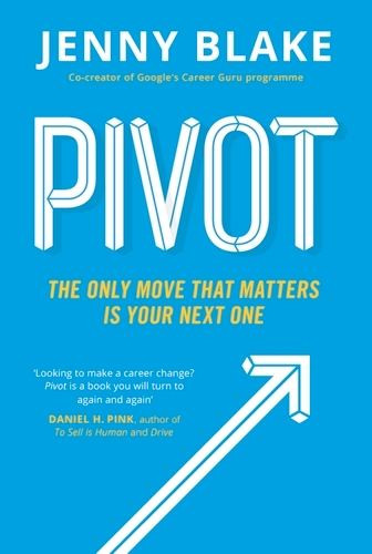 Book cover of Pivot by Jenny Blake
