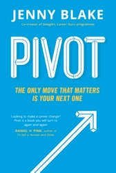 Book cover of Pivot by Jenny Blake