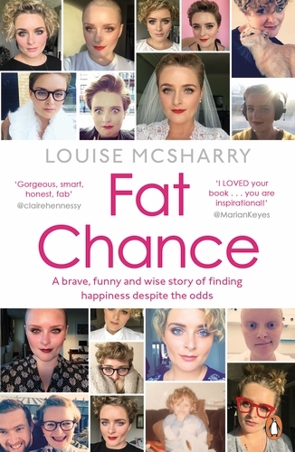 Book cover of Fat Chance by Louise McSharry