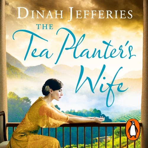 Book cover of The Tea Planter's Wife by Dinah Jefferies
