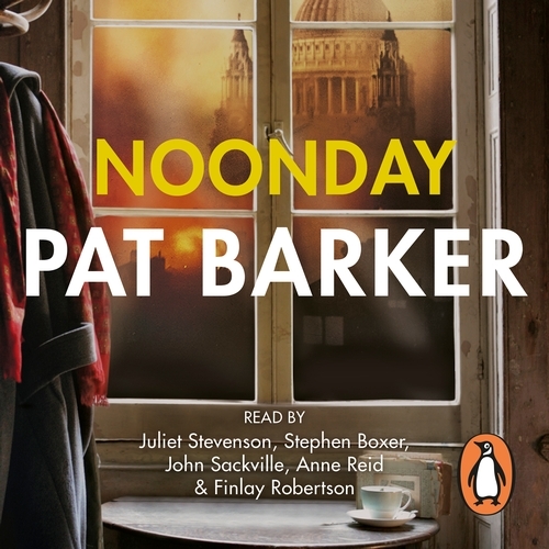 Book cover of Noonday by Pat Barker