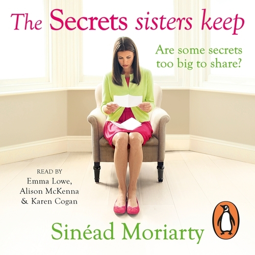 Book cover of The Secrets Sisters Keep by Sinéad Moriarty