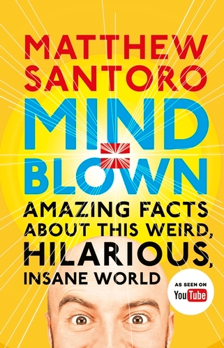 Book cover of Mind = Blown by Matthew Santoro