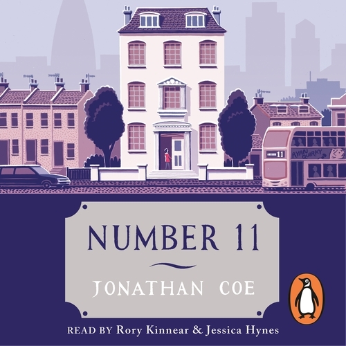 Book cover of Number 11 by Jonathan Coe