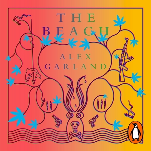 Book cover of The Beach by Alex Garland