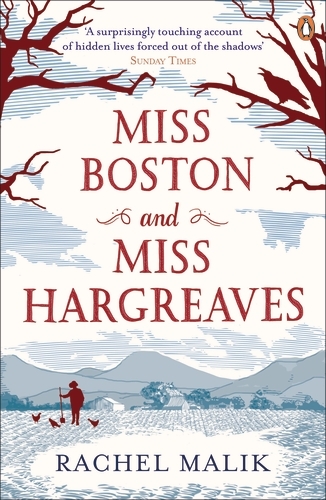 Book cover of Miss Boston and Miss Hargreaves by Rachel Malik
