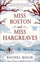 Book cover of Miss Boston and Miss Hargreaves by Rachel Malik