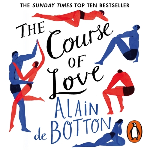 Book cover of The Course of Love by Alain de Botton